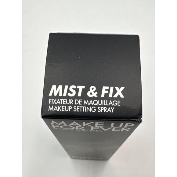 Makeup Forever Mist & Fix Hydrating Setting Spray 24H Performance 100mL - Picture 7 of 7